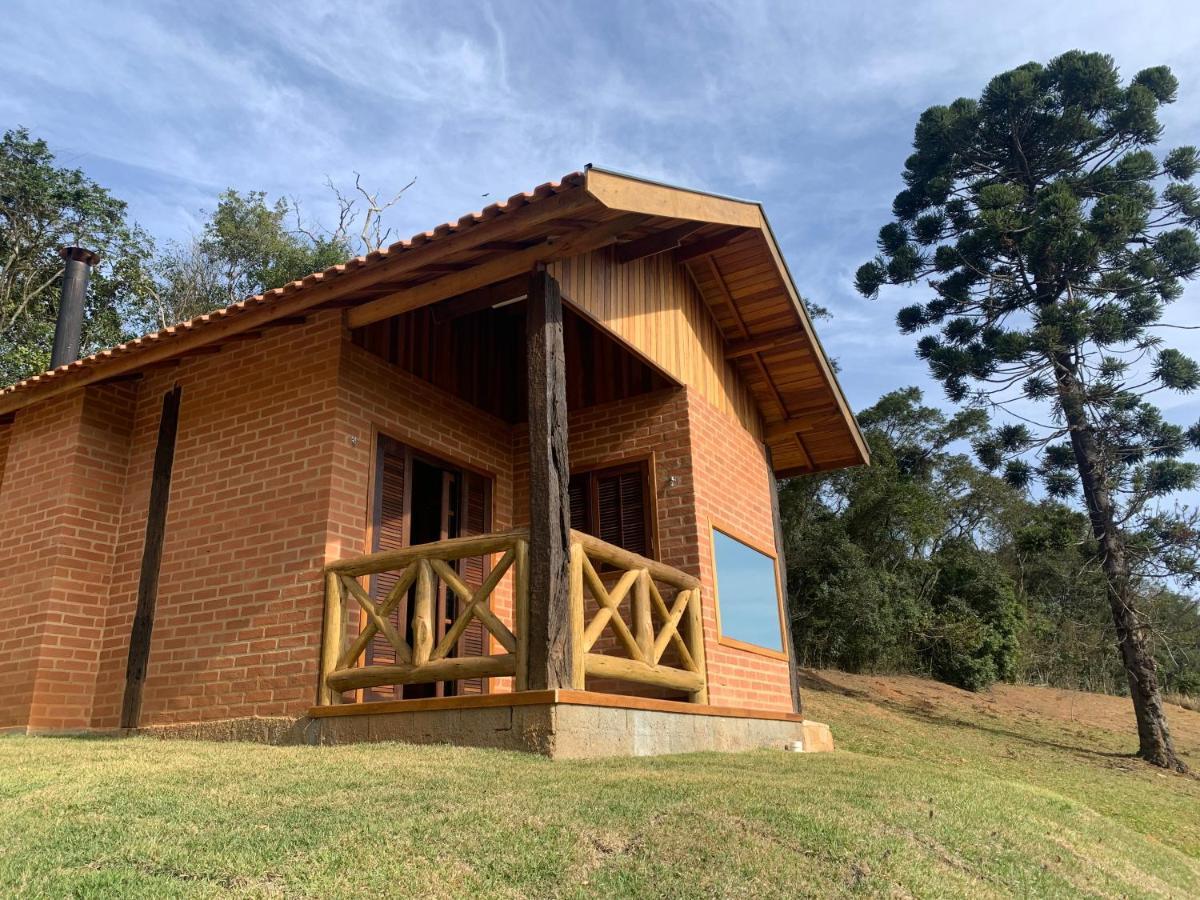 Chales Roma Santo Antônio do Pinhal Exteriér fotografie
