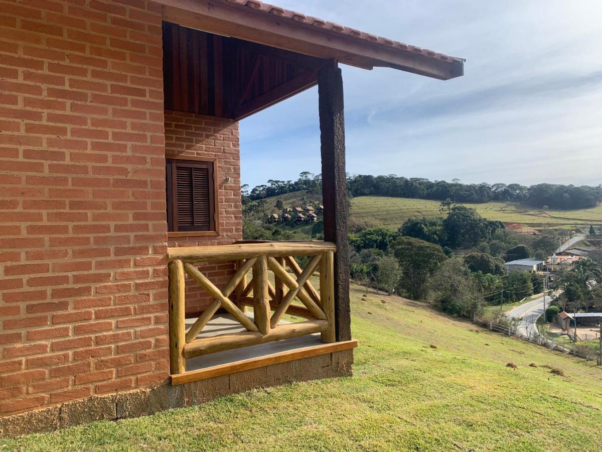 Chales Roma Santo Antônio do Pinhal Exteriér fotografie